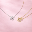 Rabbit Pendant Necklace