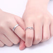 Couple Ring One Ring Simple
