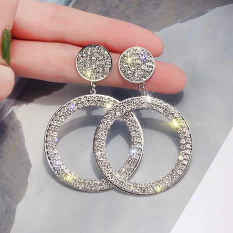 Exaggerated Circle Earring Earrings