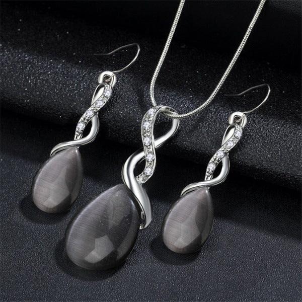 Women’s Opal Jewelry Set
