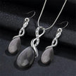 Women’s Opal Jewelry Set
