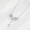 Dainty Zircon Pendant Necklace