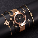 Bracelet Watch Set