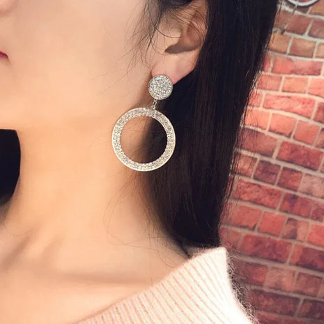 Exaggerated Circle Earring Earrings