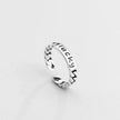 Simple Stacking Combination Ring Female 925 Sterling Silver