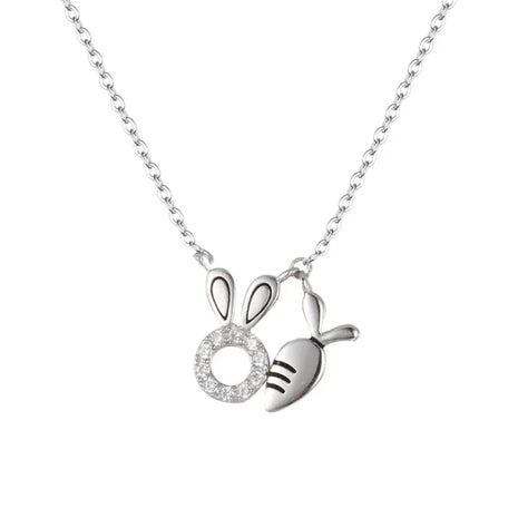 Rabbit Pendant Necklace