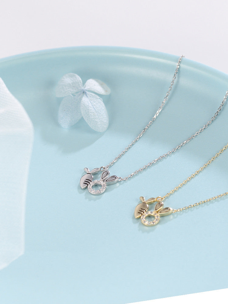 Rabbit Pendant Necklace
