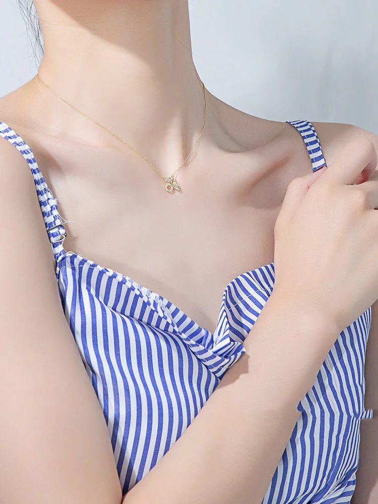 Rabbit Pendant Necklace