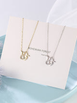 Rabbit Pendant Necklace