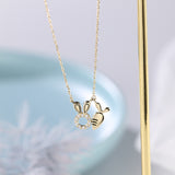 Rabbit Pendant Necklace
