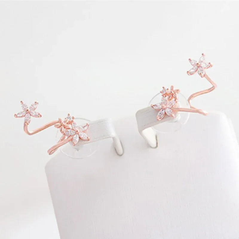 Earring short hair earrings