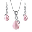 Women’s Opal Jewelry Set