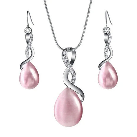 Women’s Opal Jewelry Set