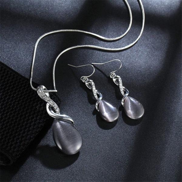 Women’s Opal Jewelry Set