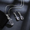 Women’s Opal Jewelry Set