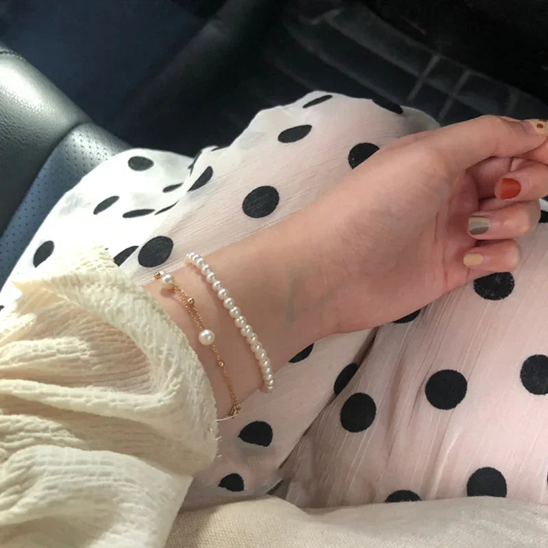 14K Gold Covered Bracelet