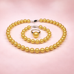 Gold Pearl Bracelet Freshwater Pearl