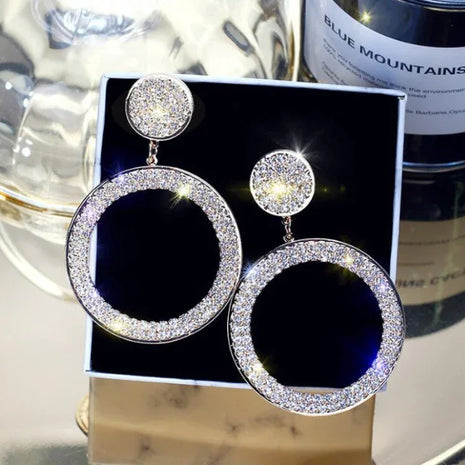 Exaggerated Circle Earring Earrings