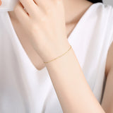 14K Yellow Gold Women's Bracelet