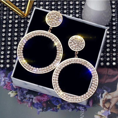 Exaggerated Circle Earring Earrings
