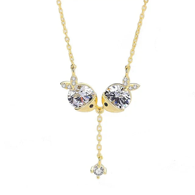 Dainty Zircon Pendant Necklace