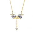 Dainty Zircon Pendant Necklace