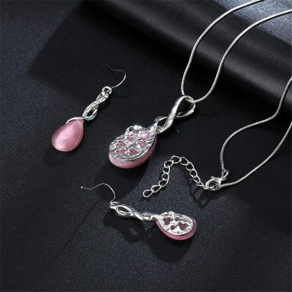 Women’s Opal Jewelry Set
