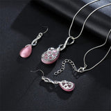 Women’s Opal Jewelry Set