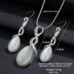 Women’s Opal Jewelry Set
