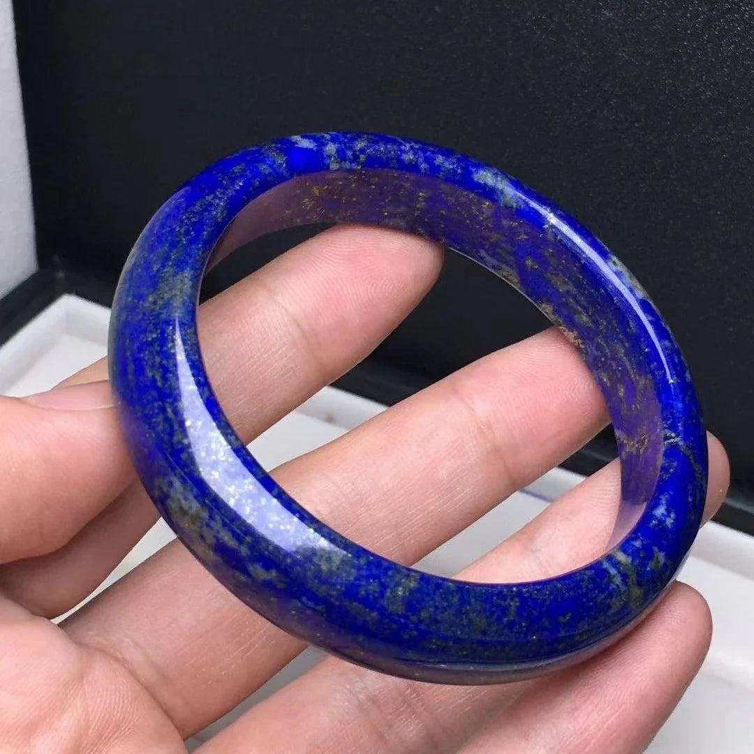 Natural Blue Gold Raw Ore Bracelet