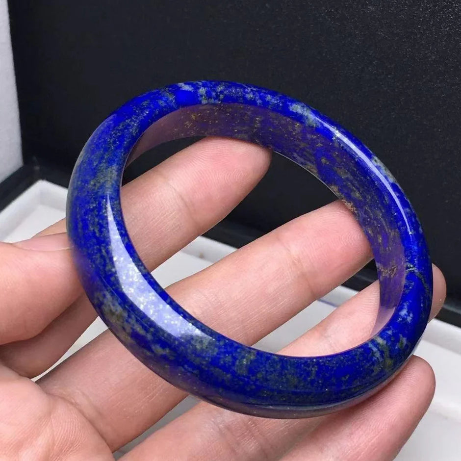 Natural Blue Gold Raw Ore Bracelet