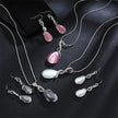 Women’s Opal Jewelry Set