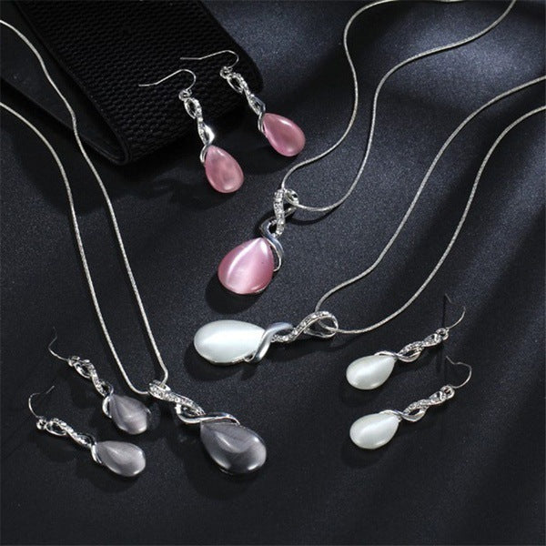 Women’s Opal Jewelry Set
