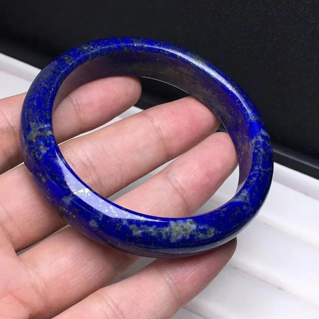 Natural Blue Gold Raw Ore Bracelet