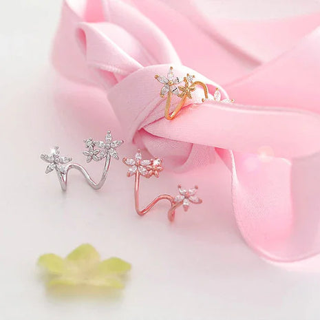 Earring short hair earrings