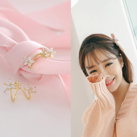 Earring short hair earrings