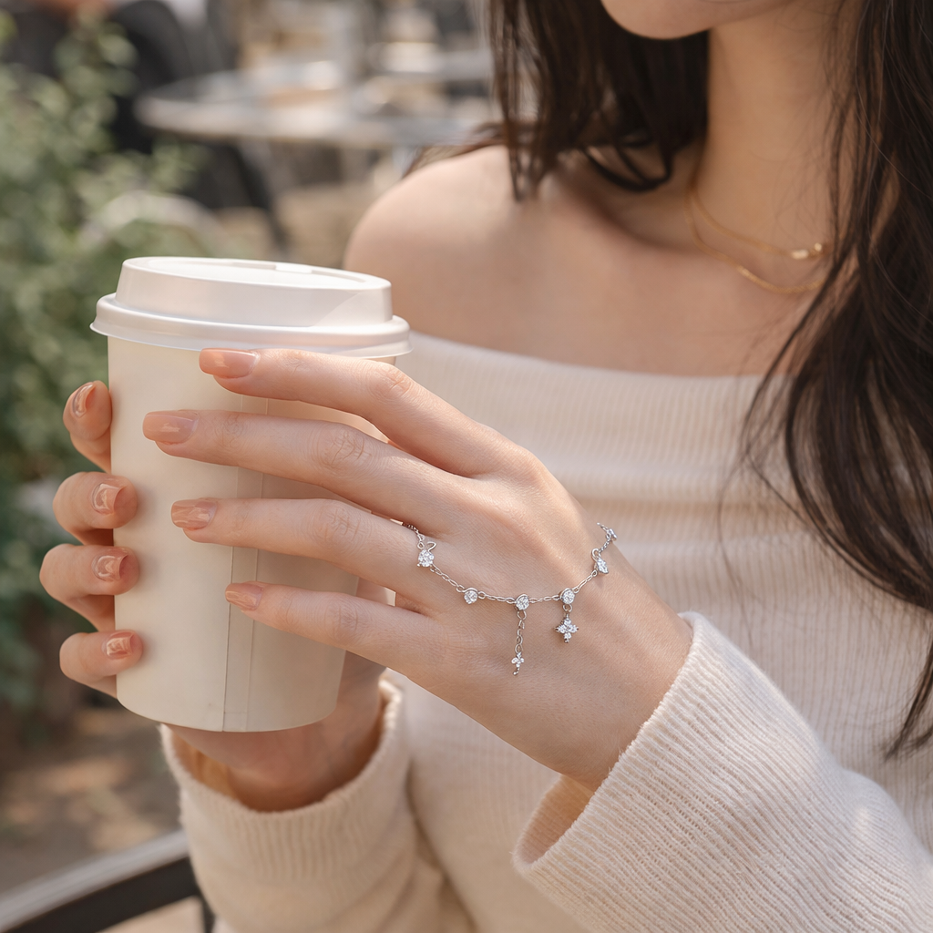 Fashion Personalized Zircon Bracelet For Women