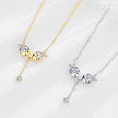 Dainty Zircon Pendant Necklace