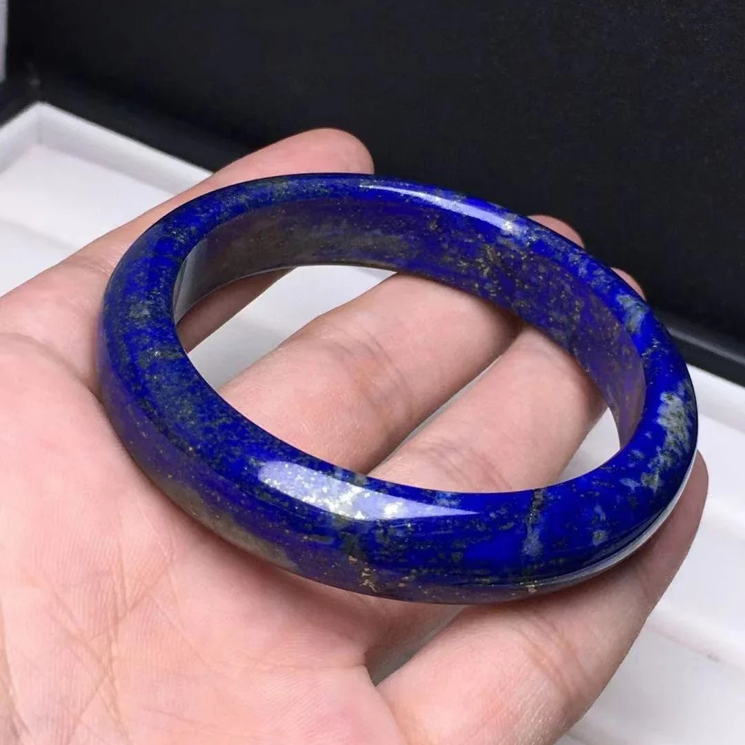 Natural Blue Gold Raw Ore Bracelet