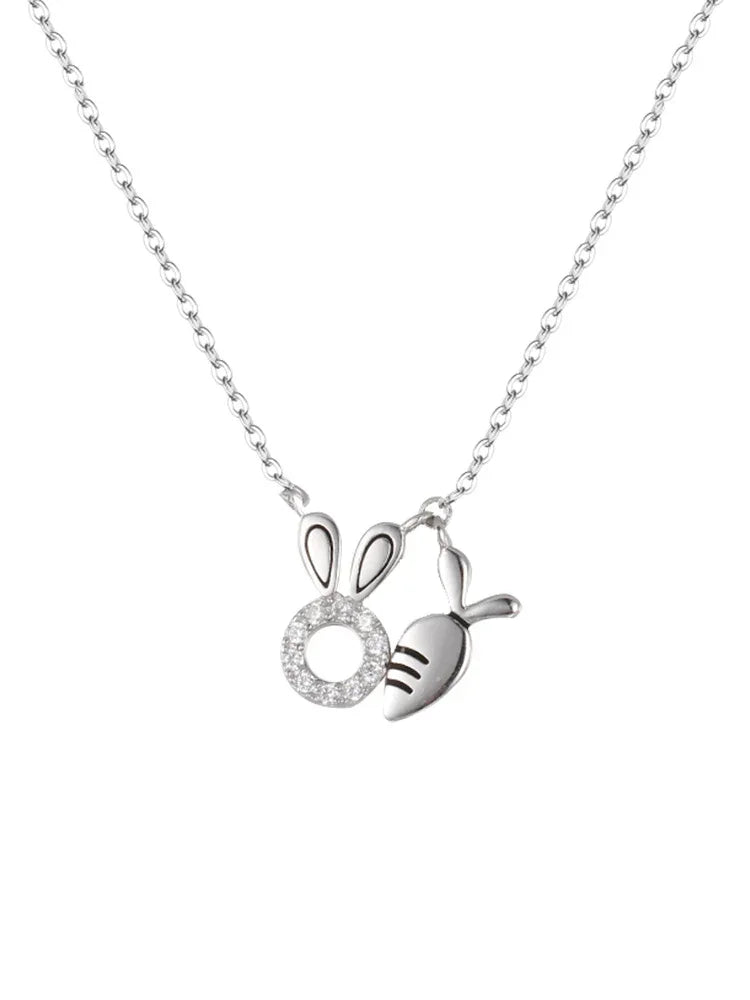 Rabbit Pendant Necklace