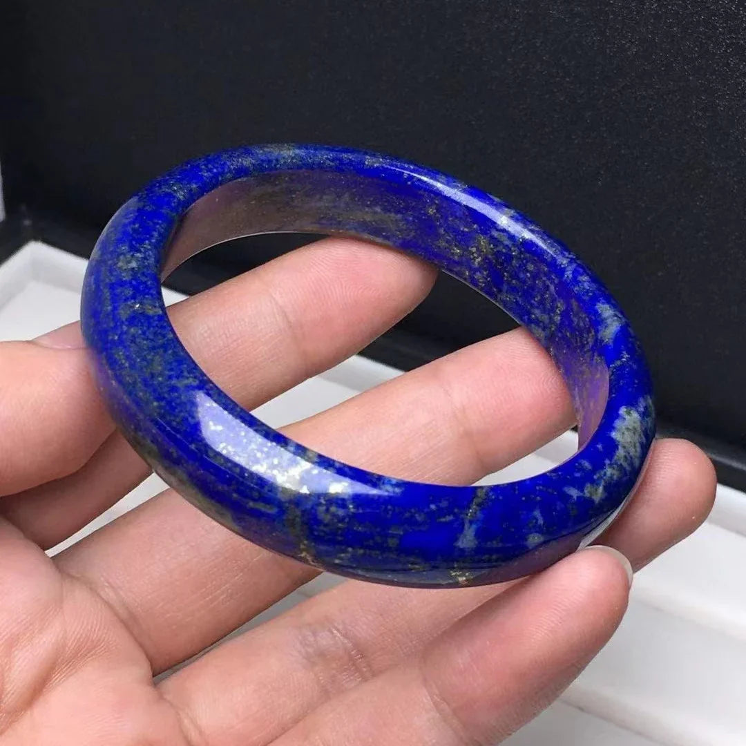 Natural Blue Gold Raw Ore Bracelet