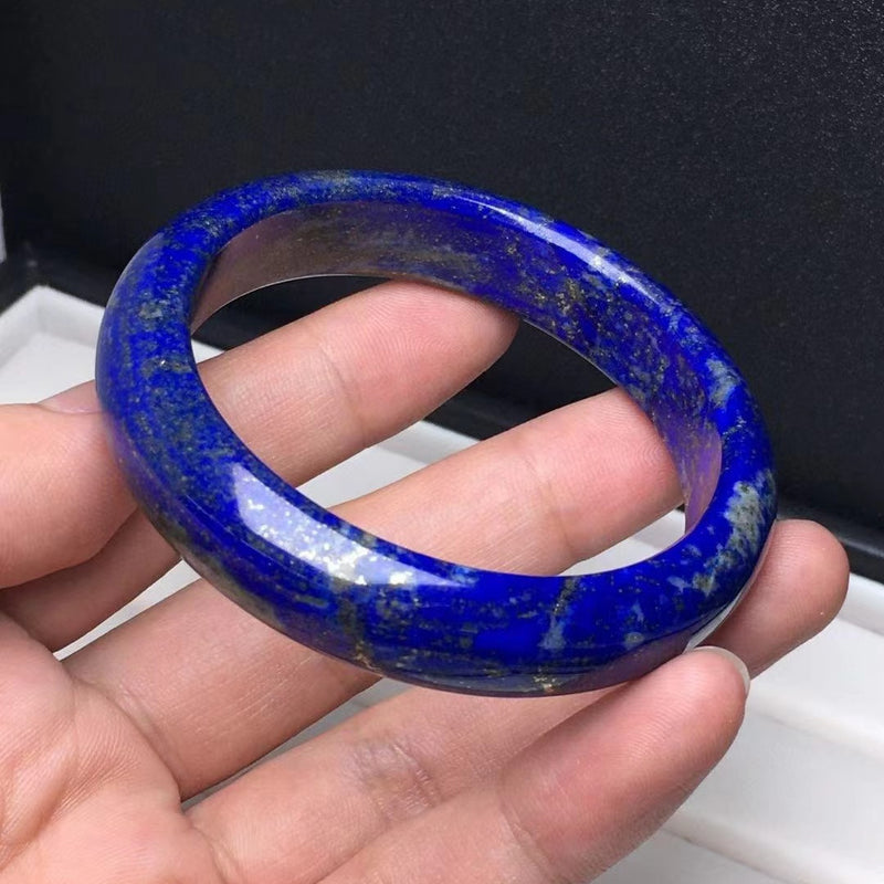 Natural Blue Gold Raw Ore Bracelet