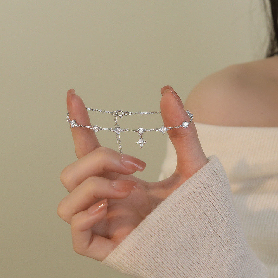 Fashion Personalized Zircon Bracelet For Women
