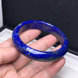 Natural Blue Gold Raw Ore Bracelet